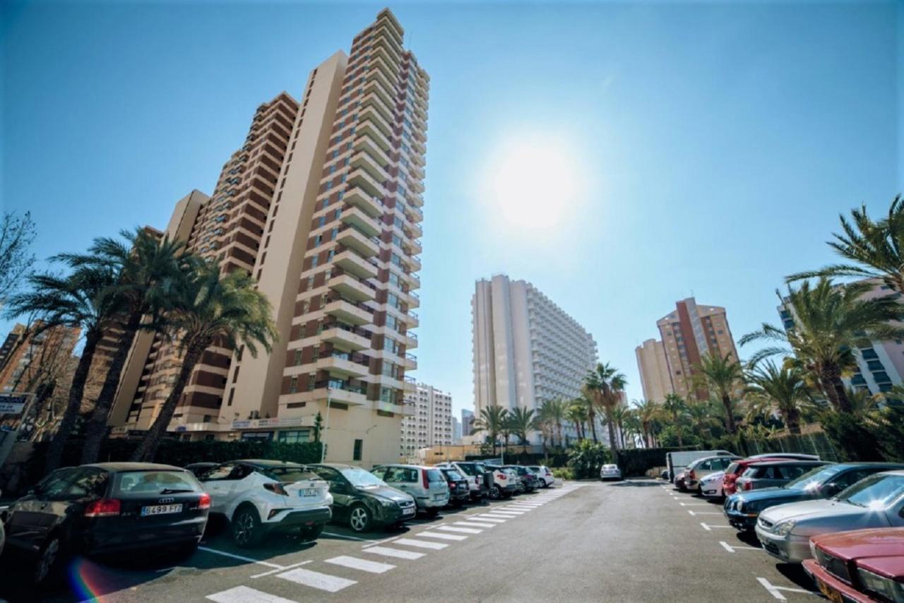 Ferienwohnung Acuarium II / 3º Benidorm Exterior foto