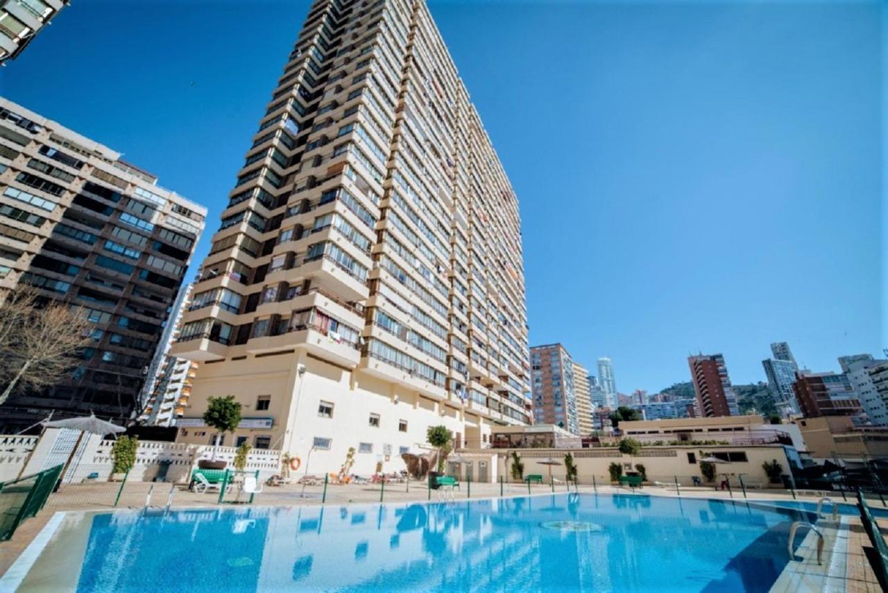 Ferienwohnung Acuarium II / 3º Benidorm Exterior foto